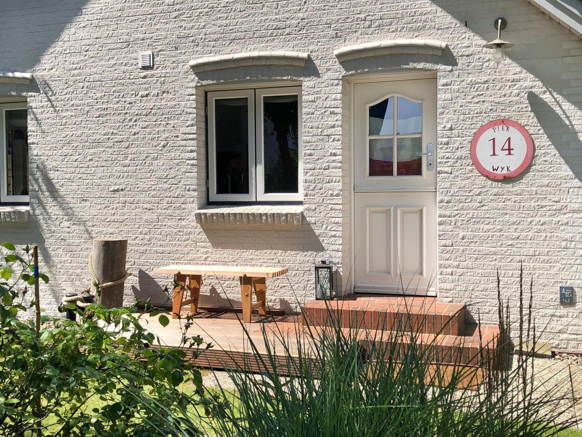 Villa Pier 14 à Wyk auf Föhr Extérieur photo